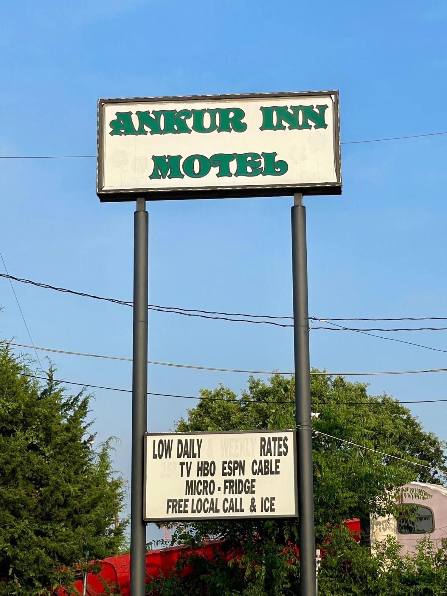 Ankur Inn Motel Dallas Exterior photo